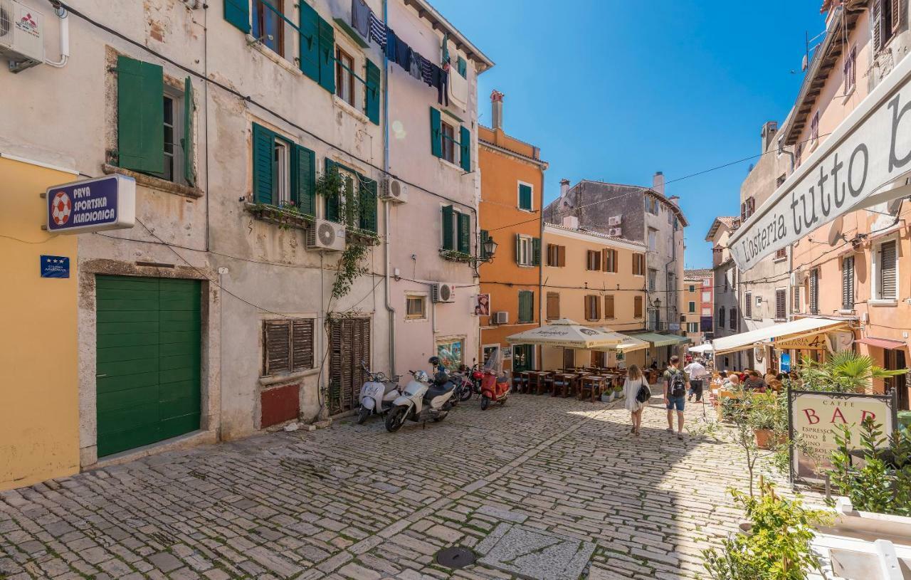 Heritage De Amicis Apartment Rovinj Exterior photo